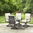 thumbnail image 4 of 2026 Upgraded 17.72x42.13x1.18 Inch 1 Piece Outdoor Chair Cushion, High Back Patio Seat Cushion for Dining, Multicolors and styles are available for selection., 4 of 9