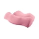 thumbnail image 3 of Almohada para el cuello, almohada cervical para la cama, almohada para dormir en los hombros para quienes duermen en casa , Rosa Claro 46cmx33cm, 3 of 9
