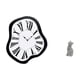 thumbnail image 5 of Reloj de pared,Reloj de pared interior nórdico con números romanos,Relojes distorsionados Reloj electrónico de lujo moderno,Figura de escritorio,Estatua de gato,linda decoración para, 5 of 8
