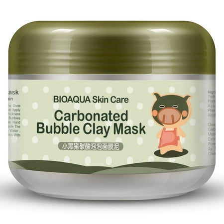 Clay Mask Carbonated Moist Deep Pore Cleansing Face (Best Deep Cleansing Face Mask)