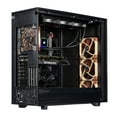 thumbnail image 4 of Velztorm Crux II Workstation Desktop PC (AMD Ryzen Threadripper 5965WX 24-Core, GeForce RTX 3090, 128GB RAM, 8TB PCIe SSD, Wifi, USB 3.2, Bluetooth, Win 10 Pro), 4 of 7