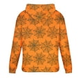 thumbnail image 3 of EGNMCR Sweat-Shirts à Capuche pour Hommes, Hoodie Décontracté à Manches Longues Mode Décontractée Halloween Sweat-Shirts à Capuche Col Rond Imprimé Pull Manches Longues Hauts Sweat-Shirt Men Blouse, 3 of 4