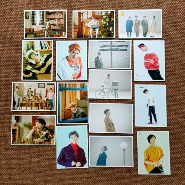16 Pcs Kpop Nct U Personal Collective Lomo Cards Photo Card Lomo Cards Walmart Com Walmart Com