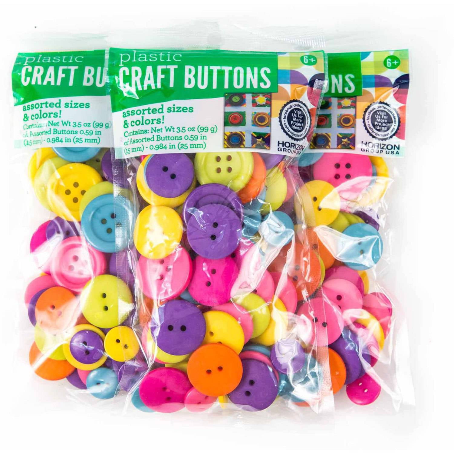 craft buttons