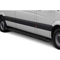 thumbnail image 6 of Black Horse Off Road Black Horse Black Aluminum Transporter Running Boards Compatible with 2015-2022 Ford Transit-150, 6 of 8