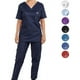 thumbnail image 5 of Uniforme Medico Pijama Quirurgica Mujer Recto Conjunto S Color Azul Marino, 5 of 5
