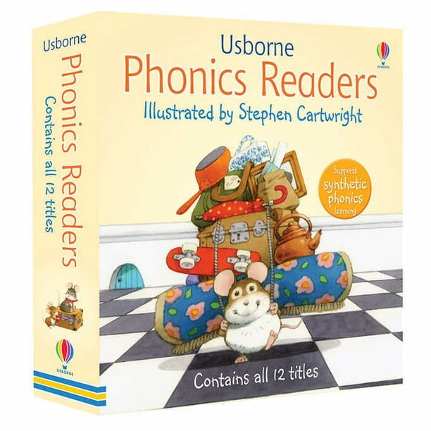 Usborne Phonics 12-book Box Set - Walmart.ca Usborne Phonics 12-book Box Set - Walmart.ca
