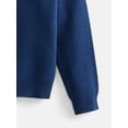 thumbnail image 3 of Wonder Nation Boys Crewneck Sweater with Long Sleeves, Sizes 4-18 & Husky, 3 of 3