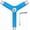 Y-blue, variant on All-in-One Skate Tools Multi-Function Portable Skateboard T Tool Accessory with T-Type Allen Key and L-Type Phillips Head Wrench Screwdriver