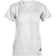 thumbnail image 4 of Maillot de Football Réplique de Stade Coupe Junior pour Femmes m Blanc, 4 of 7