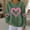 a6027_Army Green, variant on Vetsdori Valentine Sweatshirts for Women Pullover Crew Neck Shirts Valentine's Days, Winter Womens Sweatshirts Love Heart