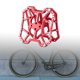 thumbnail image 3 of Adaptador de de pedales sin clip para bicicleta universal de liberación rápida 2 piezas piezas de bicicleta de carretera para Look rojo Sunnimix Plataforma de pedal sin clip, 3 of 8