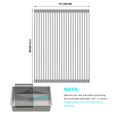 thumbnail image 2 of SunCleanse 17.8"" L 15"" W Roll Up Dish Drying Rack Over Sink Dish Drying Rack Drainer Multi-Use Stainless Steel Foldable Dish Rack for Kitchen Sink Countertop Grey, 2 of 5