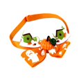thumbnail image 3 of Collier Ras du Cou pour Chat, Nœud Papillon d'Automne Halloween avec Attaches Réglables pour Chien, Action B, 3 of 9