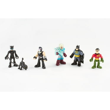 Imaginext DC Super Friends Batman Heroes & Villains Pack