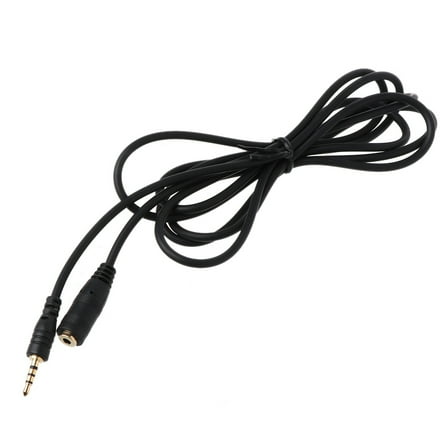 2.5mm Stereo Male to Female Audio AUX Headphone Extension Cable Cord 150cm
