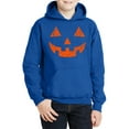 thumbnail image 2 of Awkward Styles Halloween Girls Boys Hoodies for Kids Orange Jack O Lantern Hooded Youth Sweatshirt, 2 of 5