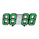 thumbnail image 1 of Reloj despertador digital Reloj de pared LED 3d de diseño moderno, 1 of 5