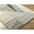 thumbnail image 2 of Boutique Rugs Toril Contemporary Runner Rug - Ash, Sage, Metallic Silver - 2'6" x 8' Runner, 2 of 10