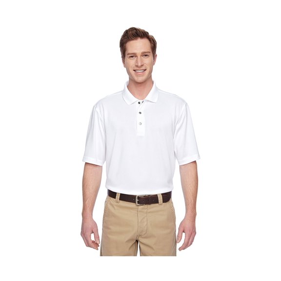 Men's Advantage IL Snap Placket Performance Polo , Style M345