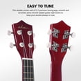 thumbnail image 4 of Ukelele ADM Hawaiian Wood Soprano de 21 pulgadas con kit y lecciones, 4 of 9