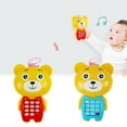 thumbnail image 2 of Jindong Early Education Learning Machine Cartoon Animals Music Phone Toy Early Education Learning Machine Puzzle Science Teaching Toy for Children, 2 of 9