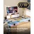 thumbnail image 2 of Barra de sonido ULTIMEA Aura A40 de 7.1 canales con subwoofer y control de aplicación de 330 W, 2 of 9