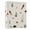 Cartoon Rabbits Carrots Mushroom, variant on Haosy Hardcover 3 Ring Binder 1.5 Inch Ring Decorative Binder Organizer for Home School Office, Colorful Plaid Christmas Tree