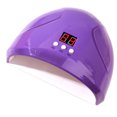 thumbnail image 2 of Tkrady 36W Professional UV Gel Nail Lamp, Intelligent Induction Polish Dryer Machine,Purple, 2 of 5