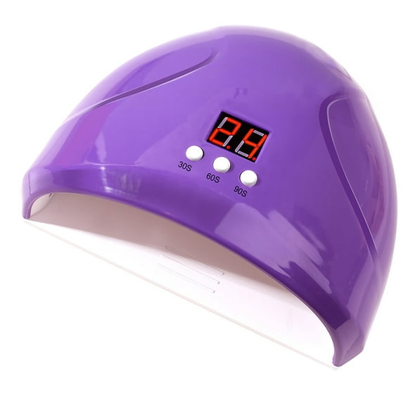 Máquina de manicura con luz de 36 W, lámpara de uñas inteligente por inducción con alimentación USB