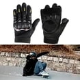 thumbnail image 4 of 1 Pair Skateboard Gloves with Sliders, Standard Longboard Downhill Slide Gloves Skate Gloves for Men Women Outdoor Sports Protective Accessories, 4 of 10