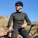 thumbnail image 4 of YKYWBIKE Chaqueta térmica de ciclismo de invierno para hombre, abrigo para bicicleta de montaña, ropa para bicicleta, camisetas de ciclismo de manga larga, chaquetas de ciclismo, 4 of 5