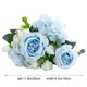 thumbnail image 3 of Flores artificiales | Tallos florales artificiales para decoración del hogar, centros de mesa para bodas y arreglos de pared, 3 of 7