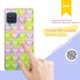 thumbnail image 2 of Funda de Silicona Corazón Verde YONGSHENG para Samsung Galaxy A12 5G Diseño de Dibujos Animados, 2 of 3