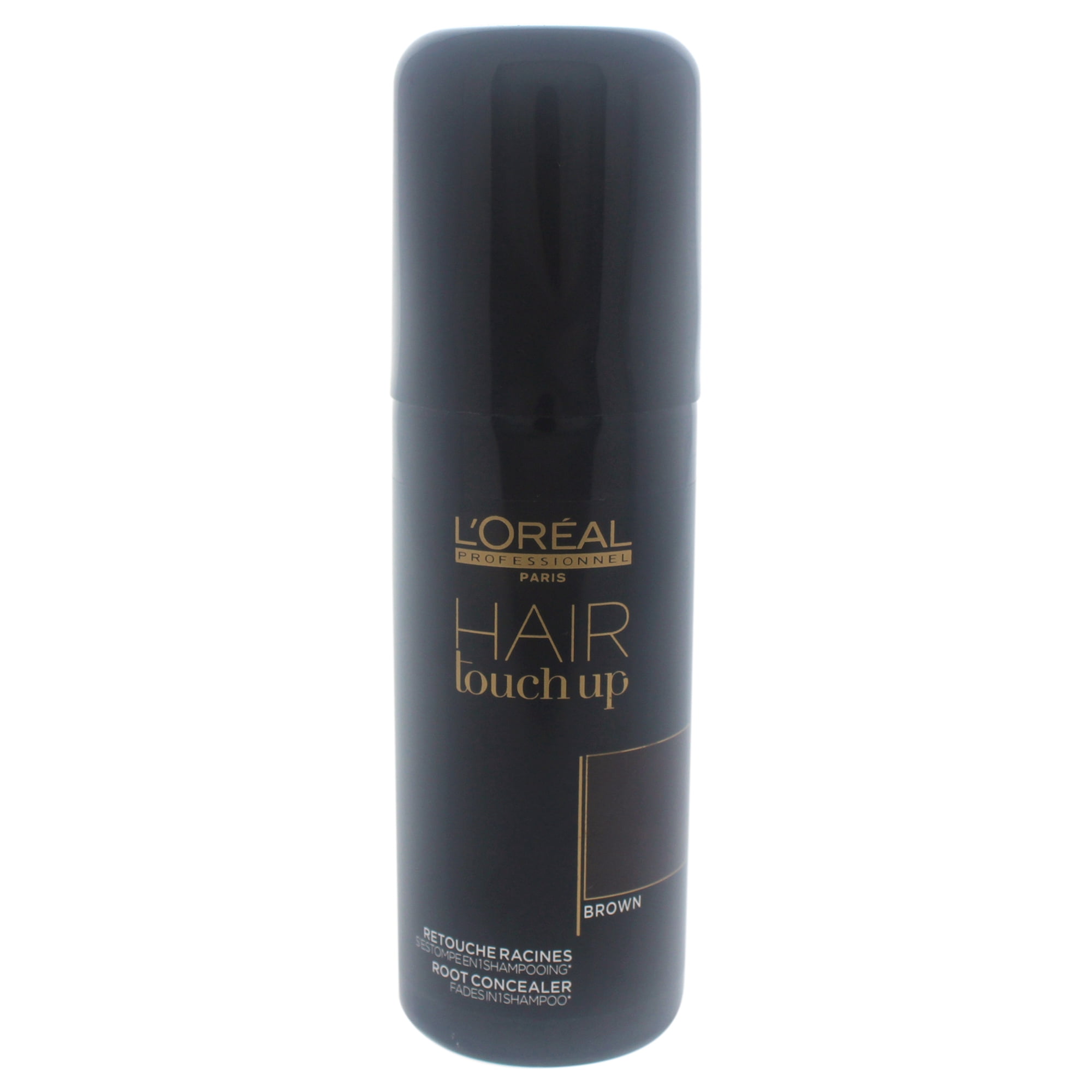 L'Oreal Professionnel Hair Touch Up Root Concealer Spray Brown by L