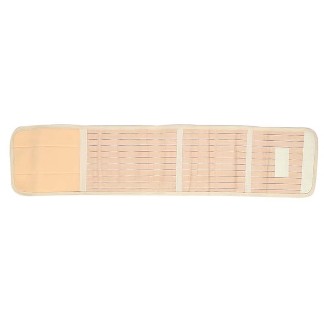 ATTOE Widened Elastic Rib Belt Fracture Muscle Strain Recovery Rib Brace Protector (XL)-081402