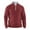 Red, variant on Mens T-Shirts Clearance, Mens Casual Long Sleeve Quarter Zip Pullover Shirt Pullover Men's Plunging Sleeve Pullover Golf Shirts for Men, Polo Shirts for Men Red L
