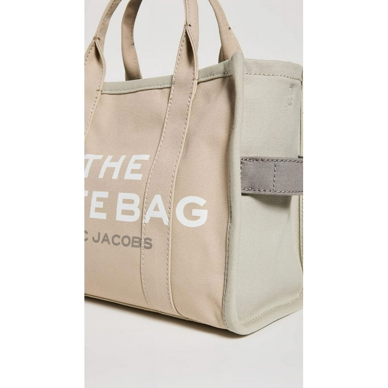 Marc Jacobs Designer Women's Small Traveler Tote in Beige