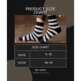 thumbnail image 2 of JAMES FIALLO Men's 3-Pairs Cozy Microfiber Anti-Skid Soft Fuzzy Crew Socks, 2 of 3