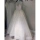 thumbnail image 1 of Nuevo vestido de noche de banquete sin espalda de tres niveles para mujer, vestidos de novia de sirena con escote en V profundo de encaje Sexy para novia, 1 of 2