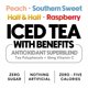 thumbnail image 5 of Paquete variado de té helado Ryl MVP, supermezcla antioxidante, 12 x 500 ml, 5 of 6