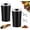 Black+Black, variant on 2026 New Household Superfine Grinder,Portable Multi-grain Blending & Powdering Machine,8-Blade Steel Cutter, One-Touch Start Coffee Beans Spices Seasoning Pepper Nuts Seed Grain(Blue)