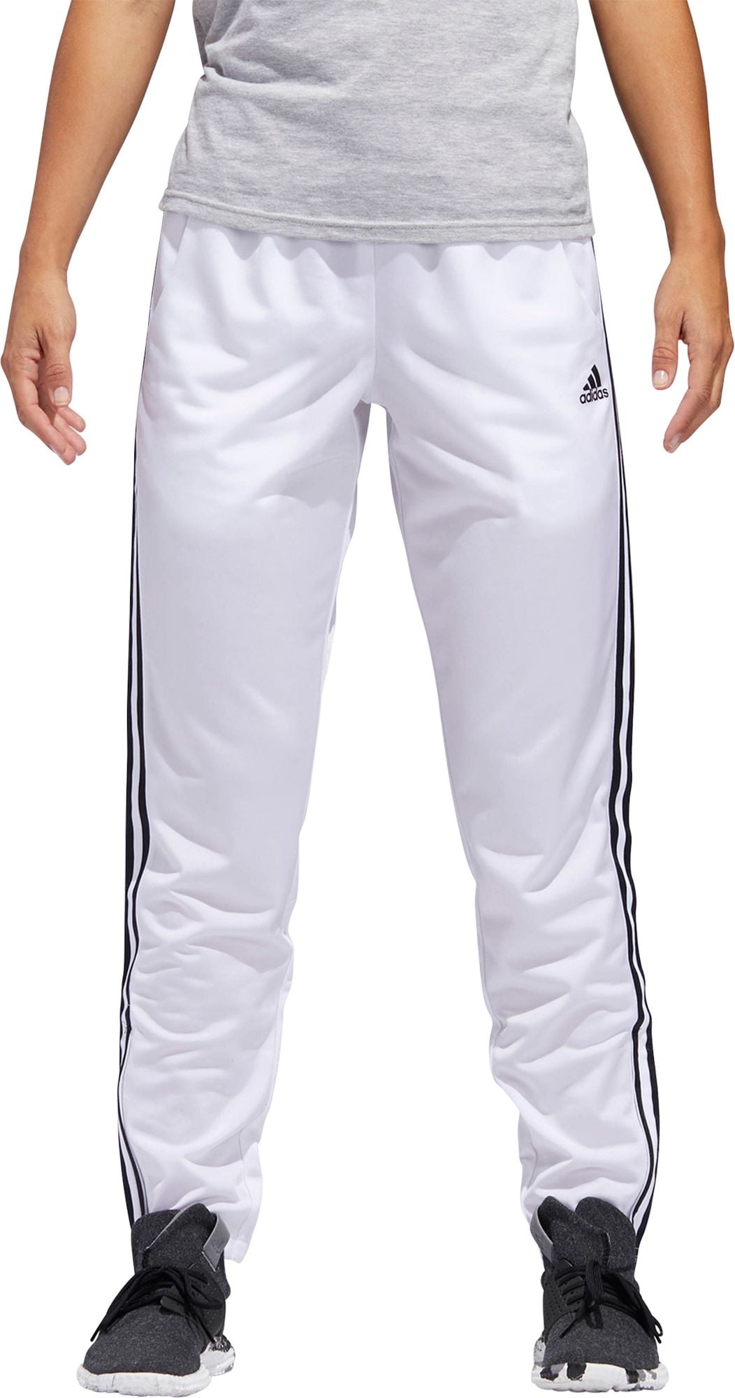 adidas womens tapered track pants