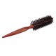 thumbnail image 1 of Round Styling Hair Brush Salon Use Curling Roller Hairbrush with Pointed Tail HandleInclined Lines, 1 of 5