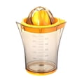 thumbnail image 2 of TIMIFIS Kitchen Appliances Lemon Squeezer Citru Juicer with Strainer Hand Juicer Citru Lemon Orange Juicer Fruit Juicer Lime Press Manual Juicer Squeezer with Builts in Measuring Cup, 2 of 6