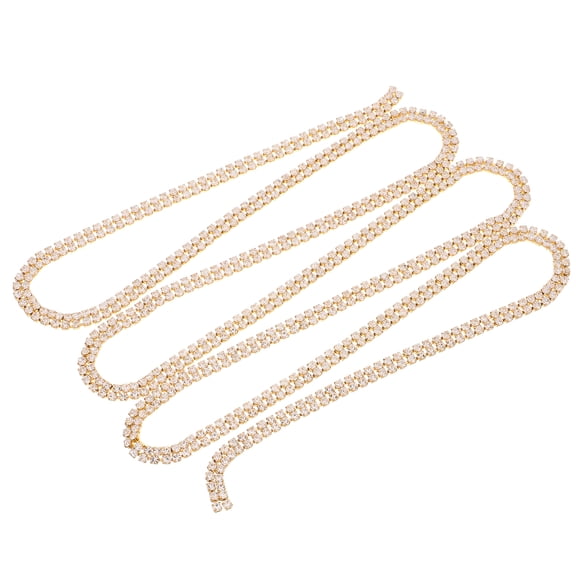 WORGEOUS Multicolor Making Claw Chain Clothing Accessories 91.00X0.40X0.20CM Golden