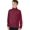 Maroon, variant on Apparel 8763 Youth Space Dye Performance Pullover-Royal-XL