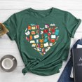 thumbnail image 1 of Camiseta Reading is a ticket to the adventure Verde retro L FLhrweasw Para estrenar, 1 of 1