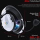 thumbnail image 5 of Audifonos Diadema Gamer BALAM RUSH AVIATOR LEVEL HA757 Microfono 3.5 + USB RGB Blanco BR-941174, 5 of 6