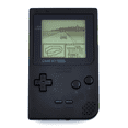 thumbnail image 1 of Nintendo Game Boy Pocket Handheld Console - Black (Refurbished), 1 of 5